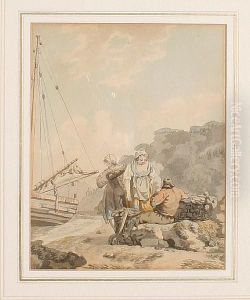 Fisher Folk by Peter La Cave