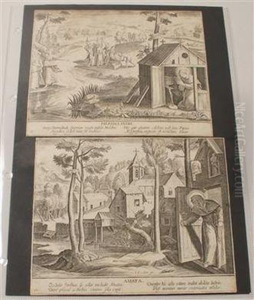 "monumenta Anachoretarum" - view 1