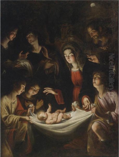 Adoration Of The Sheperds - view 1