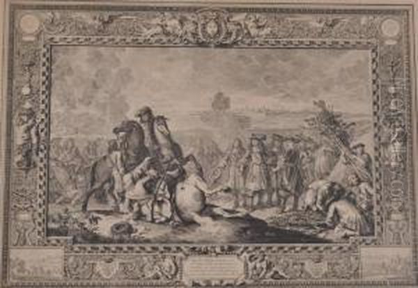 The Siege Of Douay - view 1