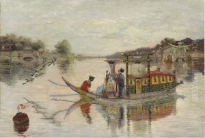Fantaisie Japonaise by Jules Le Coeur