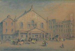 The Old Theatre Royal by John Le Conte