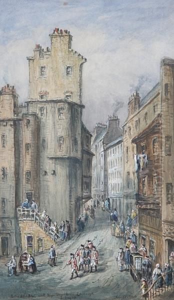 Old West Bow, Edinburgh - view 1
