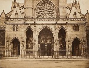 Portail De L'eglise St. Germain L'auxerrois Portail De L'eglise St. Germain L'auxerrois