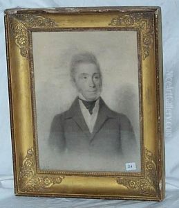 Portrait Dhomme En Redingote