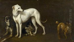 Greyhound. by Jan Le Duck Le Ducq