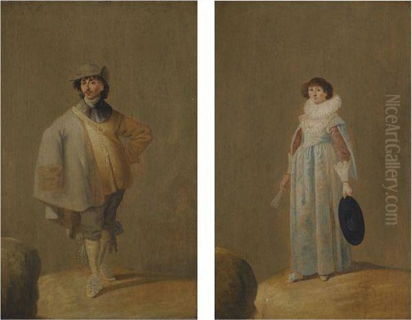 A Portrait Of A Gentleman - view 1
