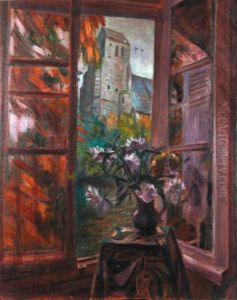 La Fenetre by Henri Le Fauconnier