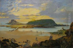 Le Grand Be A Saint-malo by Henri Le Fauconnier