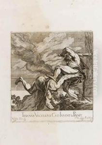 1. Caino E Abele Da Tiziano by Le Febre Valentin