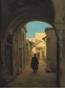 A Wanderer, Tunesia