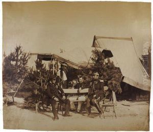 Camp De Chalons-sur-marne Paris by Gustave Le Gray