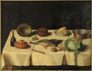 Le Groing Still Life by Charles Le Groing