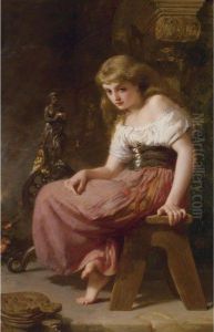 Cinderella by Henry Le Jeune