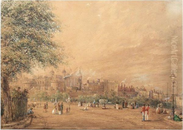 The Tower Of London - view 1