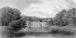 Encombe, The Seat Of The Right Honourable The Earl Of Eldon