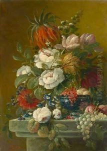 Blumenstilleben by Camille Fourdoin Le Mair