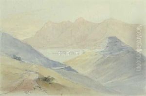 St. Florent, Corsica by John, Sir Le Marchant