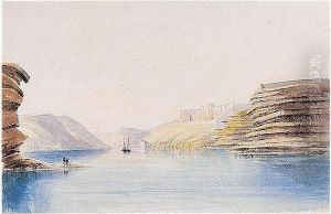 Sagone Near Evisa; Bonifacio, Corsica by John, Sir Le Marchant