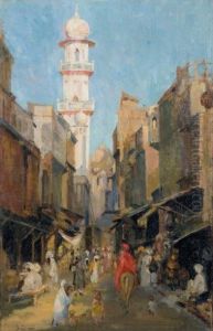Rue Orientale Animee