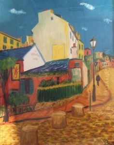 Le Lapin Agile by Georges Le Mare