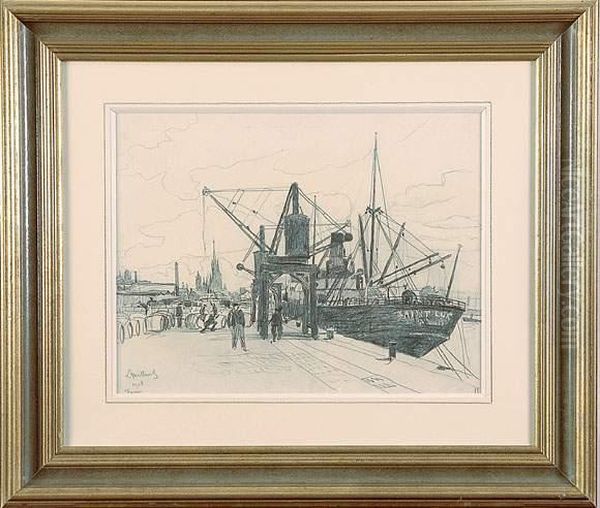 le Saint-luc, Port De Rouen - view 1