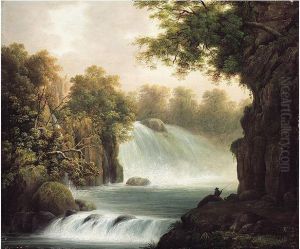 A View Of The River Dargle, County Wicklow