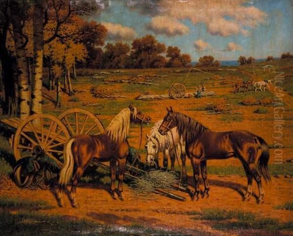 Chevaux Forestiers. - view 1
