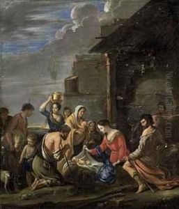 The Adoration Of The Shepherds