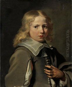 Portrait De Jeune Garcon