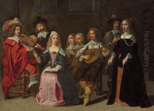 A Musical Concert by Mathieu Le Nain