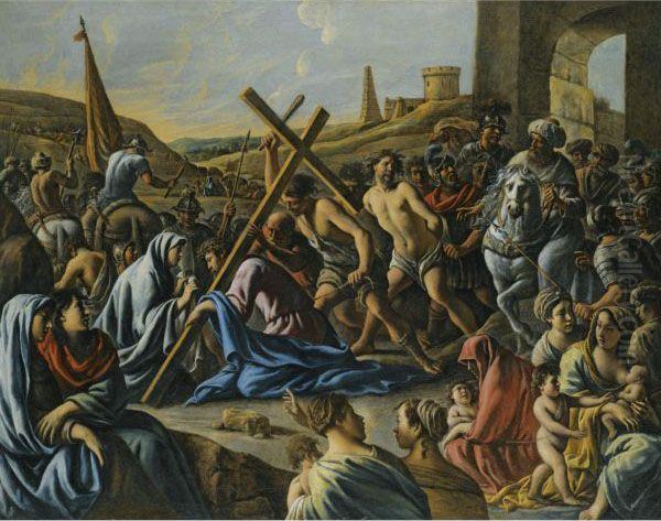 Christ Carrying The Cross - view 1