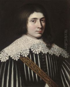 Portrait Of A Gentleman by Mathieu Le Nain