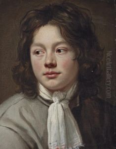 Portrait Of A Boy, Bust-length by Mathieu Le Nain