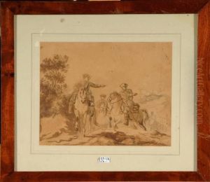 Cavaliers by Jean-Baptiste Le Paon