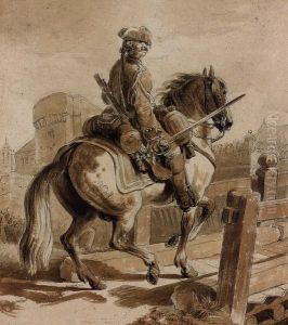 Brigadier De Dragons by Jean-Baptiste Le Paon