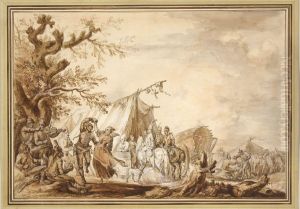 Feldlager by Jean-Baptiste Le Paon