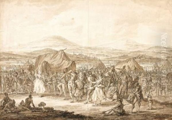 Divertissement Au Campement Militaire - view 1