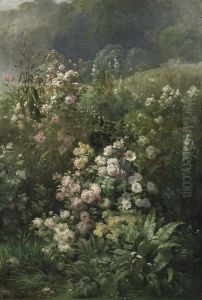 Wild Roses by Alfred Le Petit