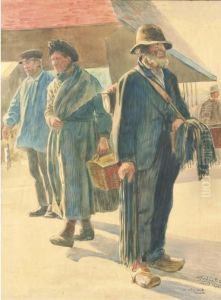 Market Day by Alfred Le Petit