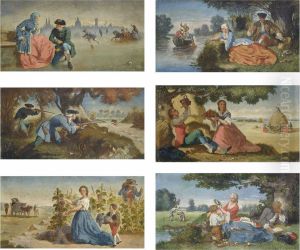 Les Saisons by Septime Emeric M. Le Pippre