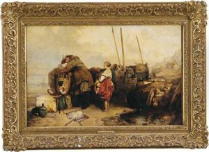 Ritorno Dalla Pesca by Eugene Le Poitevin