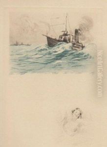 Untitled by Henri Hirne, Dit Le Riche