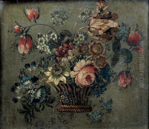 Corbeille De Fleurs