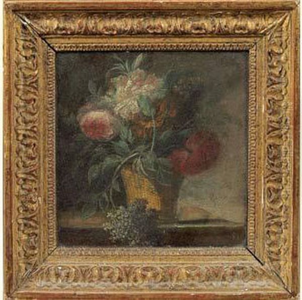 Bouquet De Fleurs Dans Un Vase - view 1