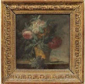 Bouquet De Fleurs Dans Un Vase