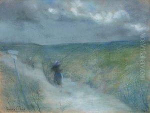 Paysage Orageux Anime. by Constantin Le Roux