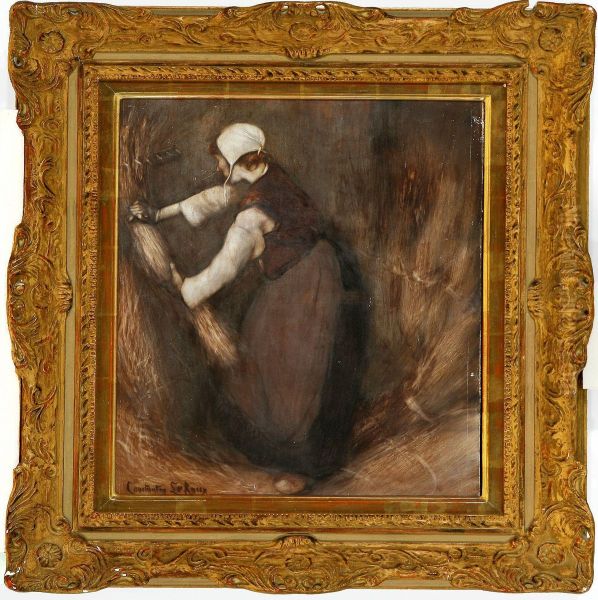 A Woman With Sheaf - view 1