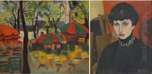 Terrasseensoleillee by Henri Le Roux