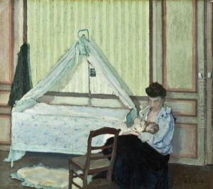 Maternite by Henri Le Roux